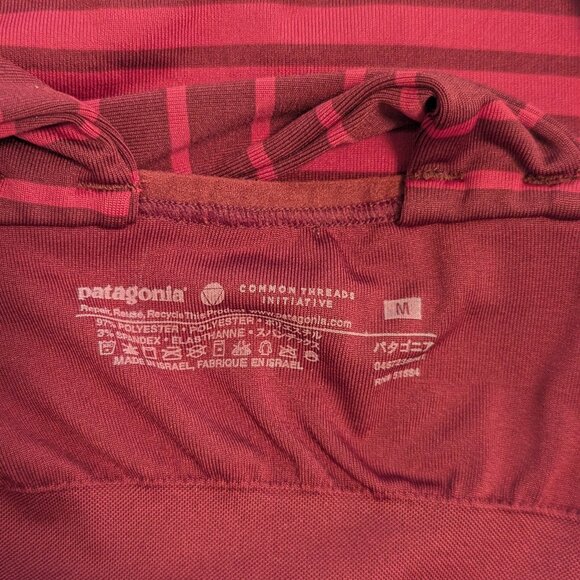 Patagonia striped tank, shelf bra, size M - Picture 3 of 5